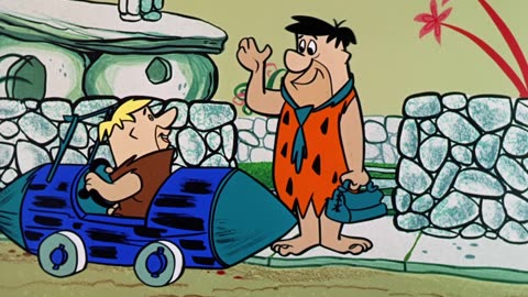 Los Picapiedras - T1E10 - Hollyrock, allá vamos