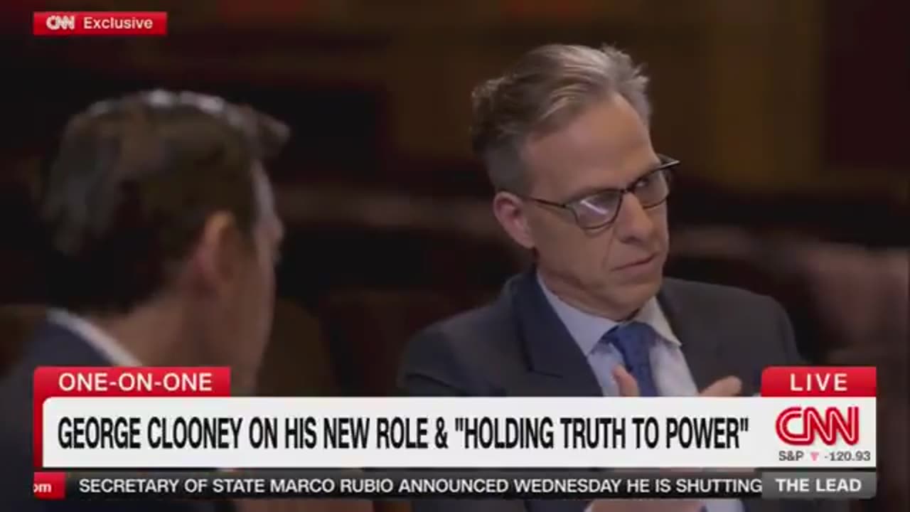 Tapper: You yourself did something that a lot of people would call brave