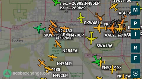 More TrashPac aviation data for the BANK OF UTAH TVPX CLAN - May 21st 2025 -