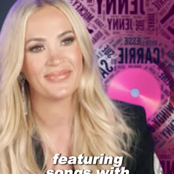 Carrie Underwood Launches Song Countdown of Hits With Names Like “Jolene” - WorldEye