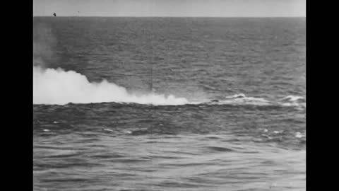 SS Marathon sunk by Scharnhorst's secondary battery off Cape Verde on March 9th 1941