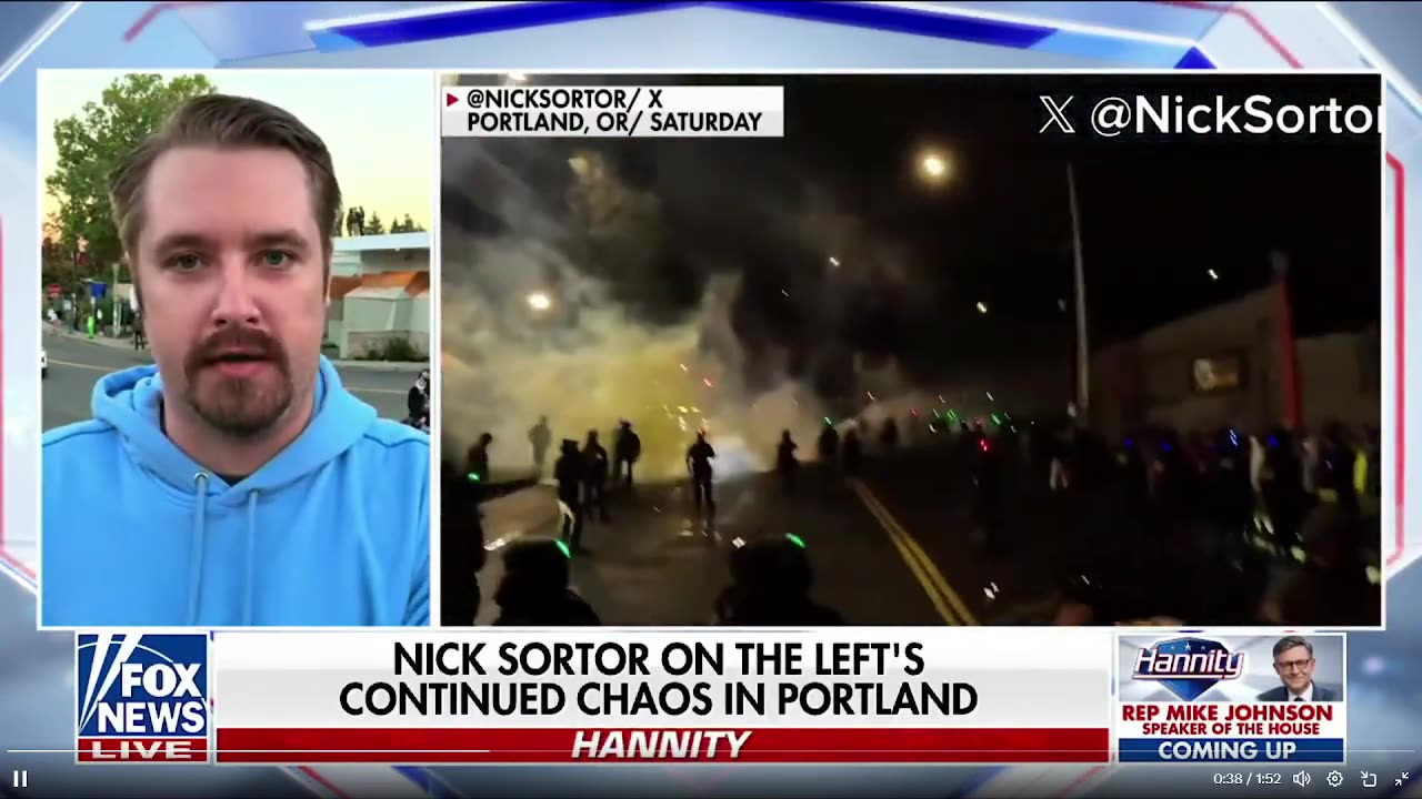 Nhà báo độc lập Nick Sortor hiện yêu cầu AN NINH VŨ TRANG phải có mặt tại Portland.