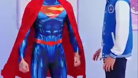 My Classmate Is Actually Superman?! 😱 | Real Life Superpowers Caught on Camera