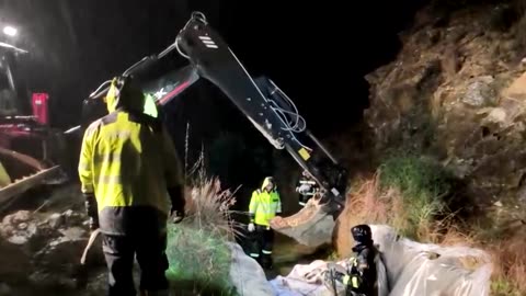 Military unit deployed in southern Spain as Storm Leo hits