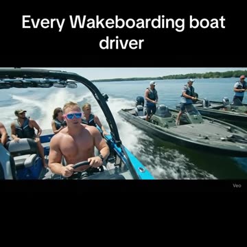 Average wakeboard boat driver