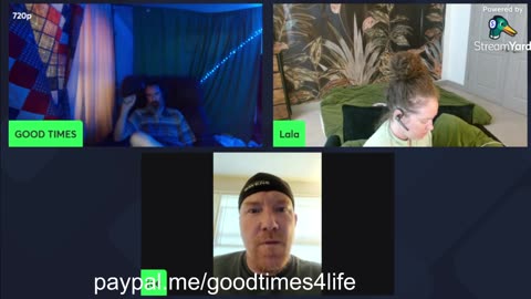 09/19/25 Goodtimes4life VOD: "LATE AFTERNOON CHILL"