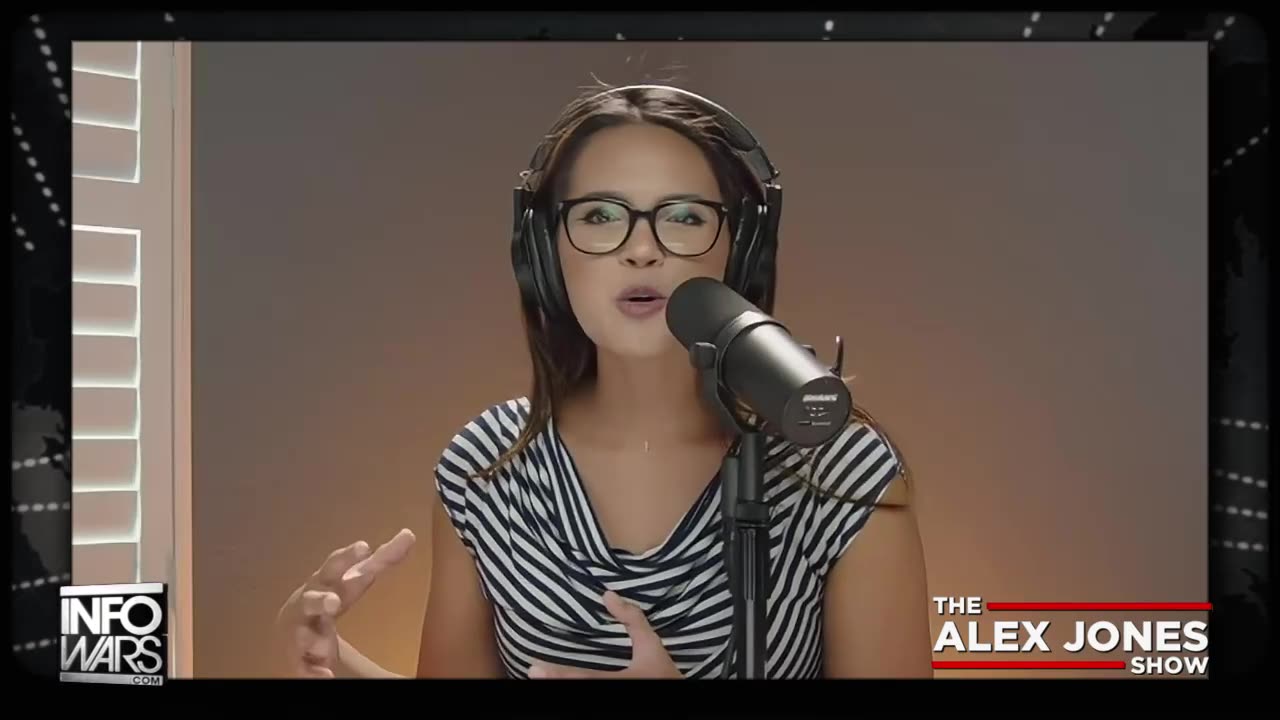 Savanah Hernandez Joins Alex Jones To Reveal How Her Courageous Activism