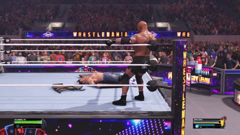 WWE 2K25 - Goldberg's Jackhammer Compilation