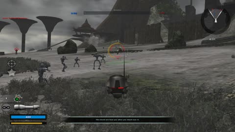 SWBF2 2005: Instant Action Hunt Kashyyyk CIS Gameplay