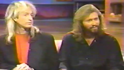 Bee Gees - When He's Gone, One = Interview Performance RIck Deese 1991