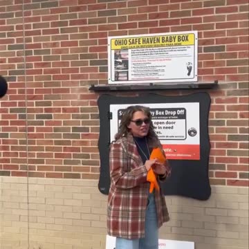 Stuffing a baby in a box because you don't want it anymore...👀