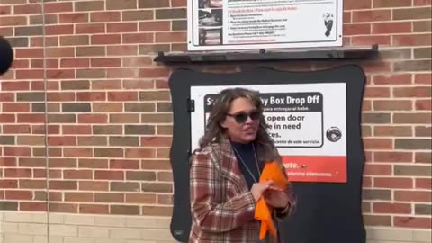 Stuffing a baby in a box because you don't want it anymore...👀