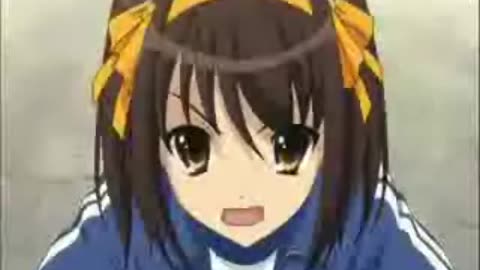 HARUHI LEARNED FALCON PUNCH!