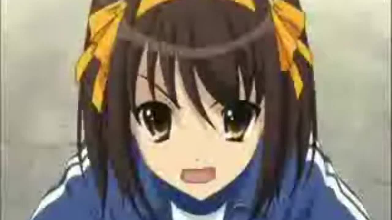 HARUHI LEARNED FALCON PUNCH!