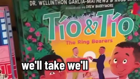 USA LMBTQ Propaganda az üzletben gyermekeknek