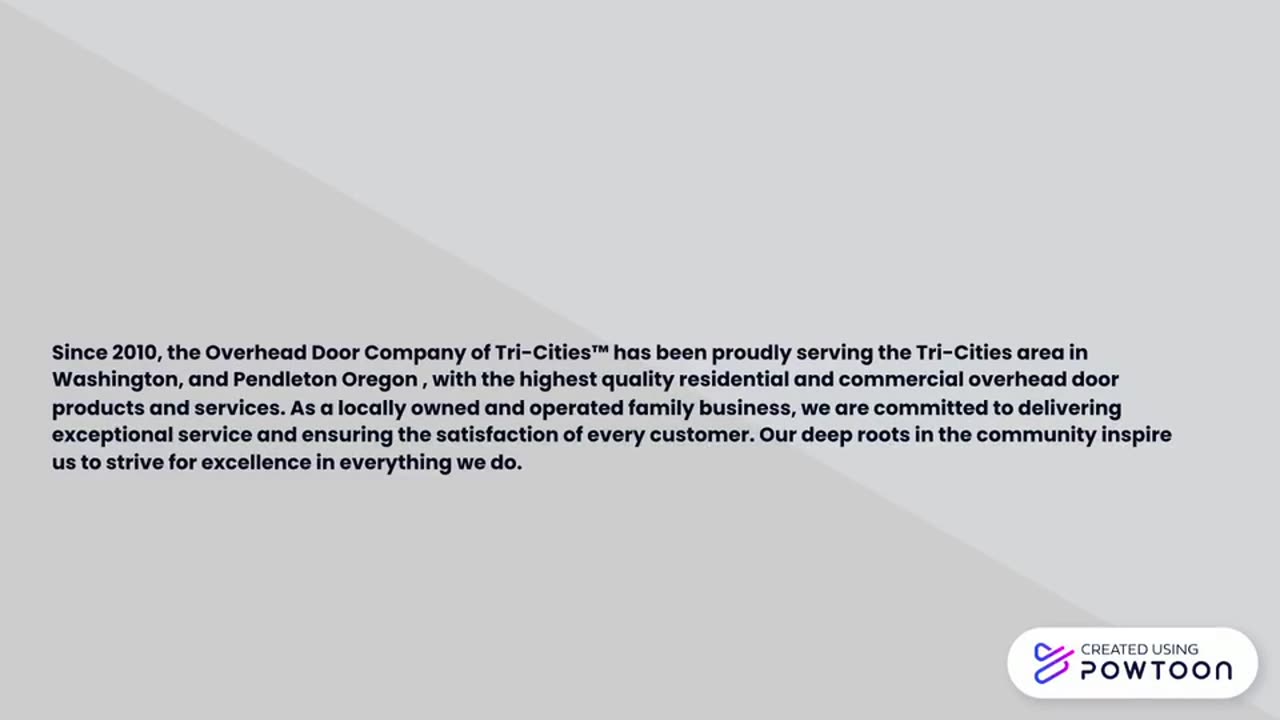 Overhead Door Company of Tri-Cities™️
