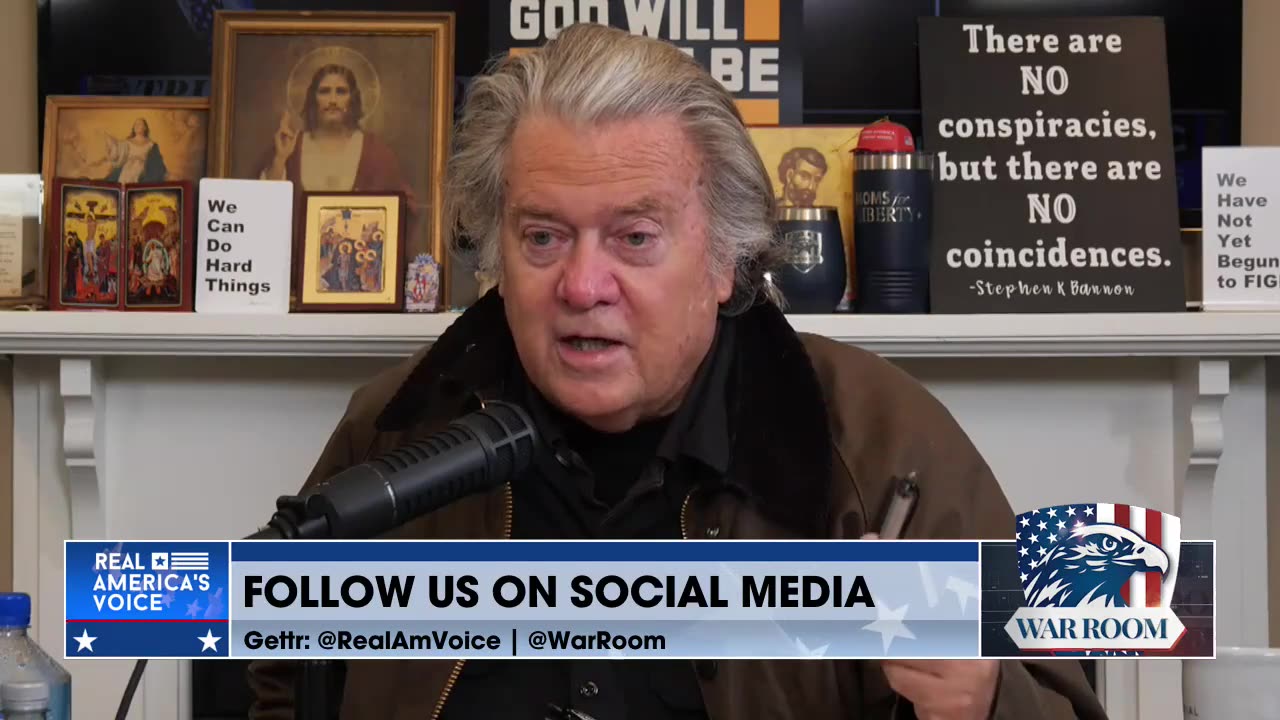 Warroom Ep 4520 And Then They Came For The Tariffs (THURS 5.29.25)