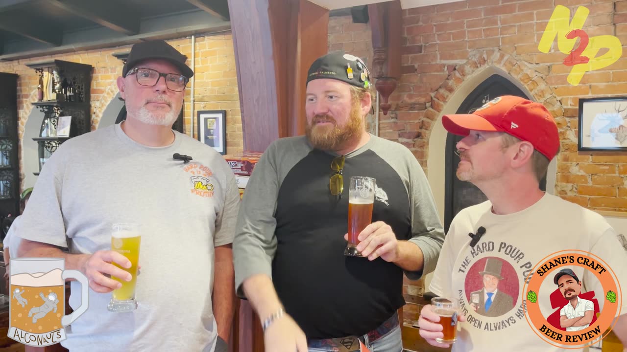Silversmith Brewing with The Alconauts⁩ & Shane's Craft Beer Review⁩ | 2024 Brewtubers Get-Together