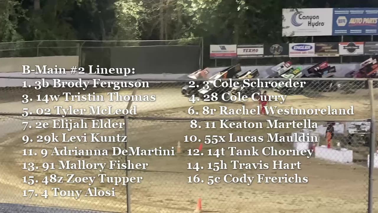 Clay Cup at Deming Speedway Night #1 7/18/24 (Full Event)