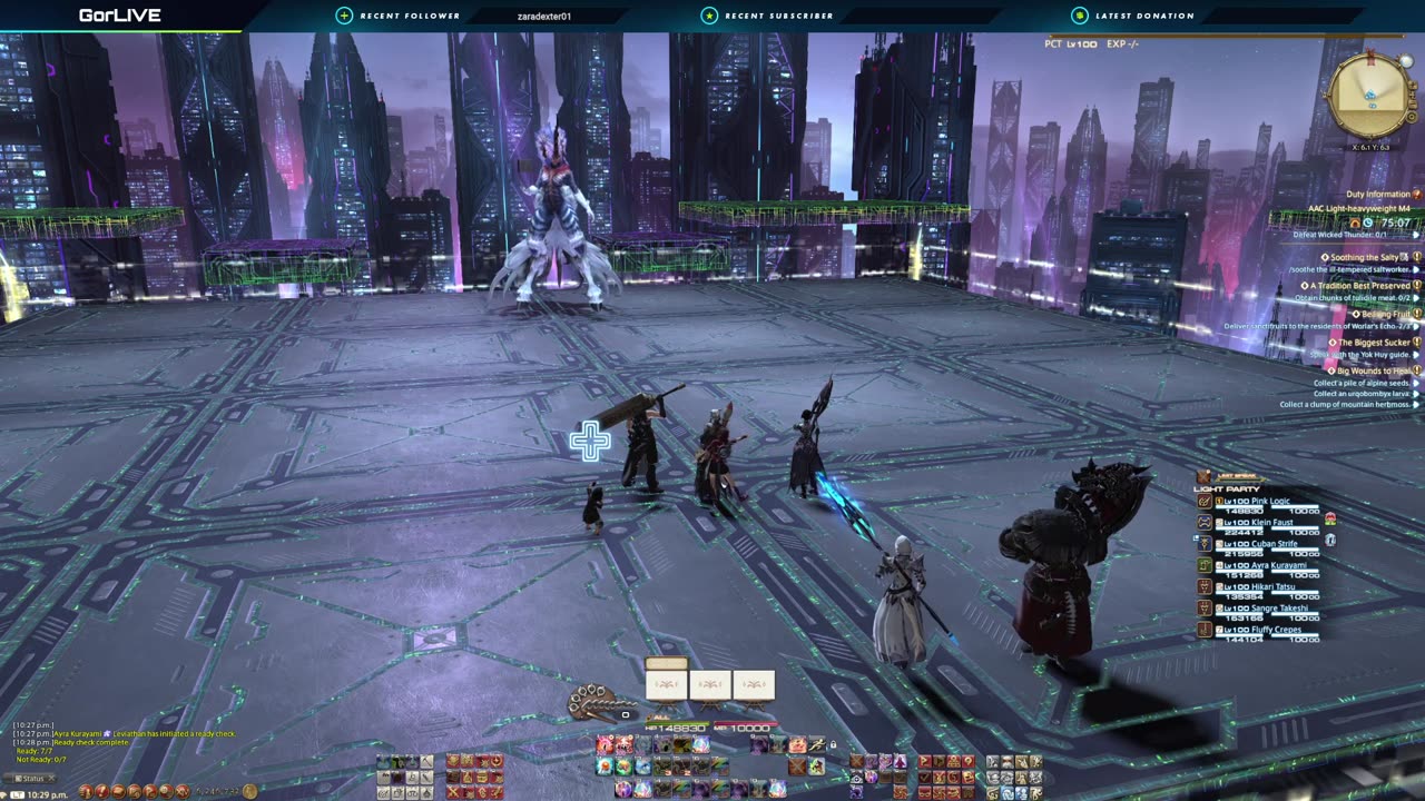 Leveling Reaper 90-95 (maybe?) All Classes 100 Achievement