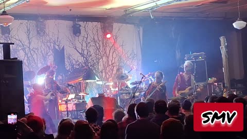 #ShittyMillennialVideos 📱📹🎬 SGM 😴🦍🖼️🎨 - Burn Into Light 🔥🕯️ @ WOW Hall Eugene, OR 03/01/2024