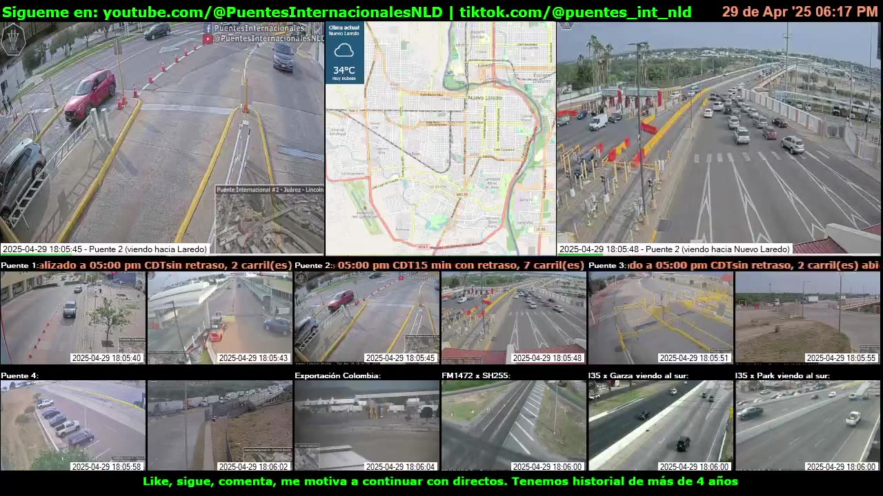 Puentes Internacionales NLD (Youtube / TikTok)