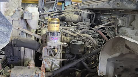 #1362 Hino J08E-VC Diesel Engine RTO