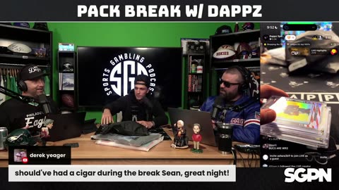 Pack Break w/ Dappz Sports