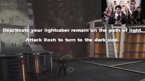 Funhaus Plays Jedi Academy