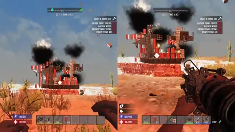 7 Days to Die Cool explosion!