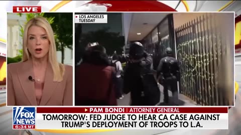 Pam Bondi puts rioters, looters on notice: 'We are coming after you' We will See