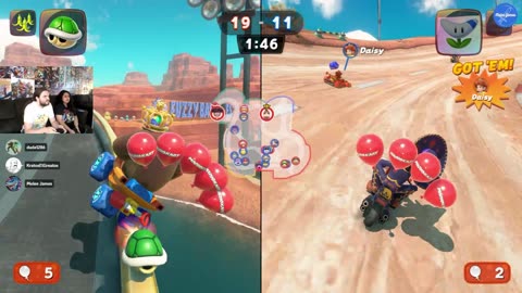 Mario Kart World Community Event - 24 Player Insanity