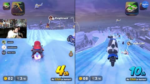 Mario Kart World Community Event - 24 Player Insanity