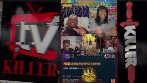 MR FINNENESS DISRESPECTS TRINA B B MOTHER ALL HELL BREAKS OUT