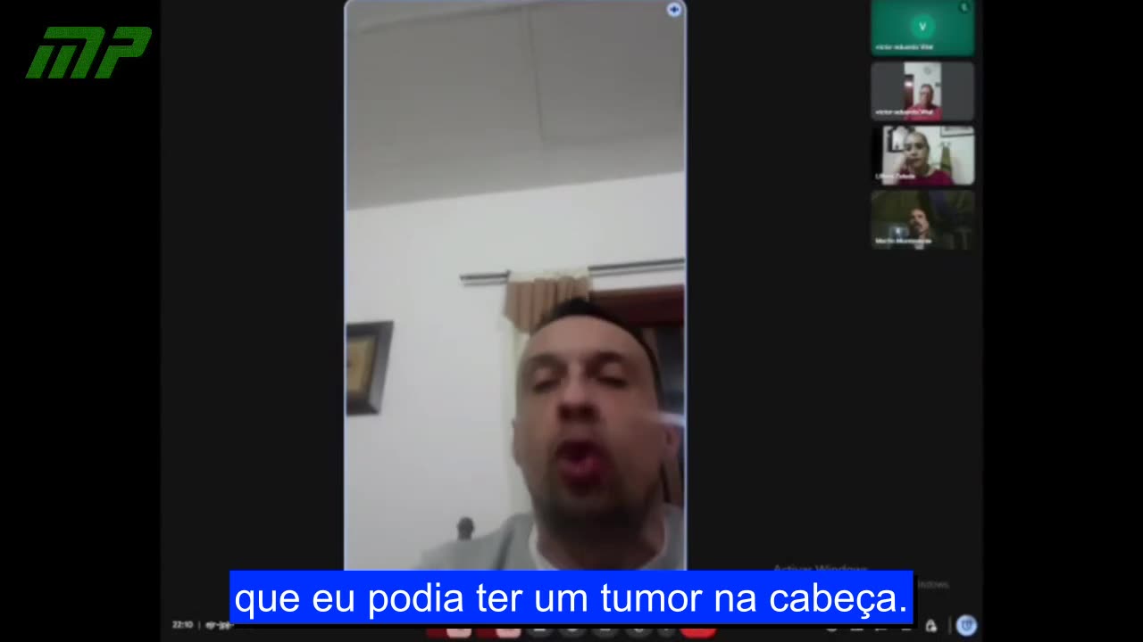 Atingido pela vacina da AstraZeneca; mais um caso.