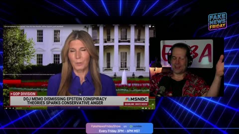 Trump and Epstein Files! - Fake News Friday 7/18/25