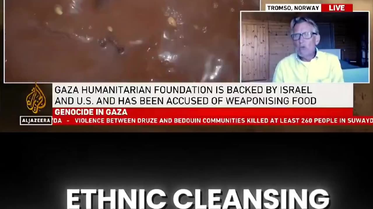 Crimes Against Humanity, Famine In Gaza - Part 2