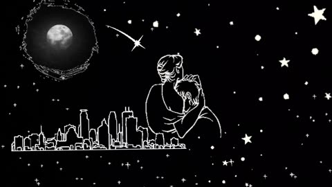 Emoji Moonlight Hug 🌙🤗✨