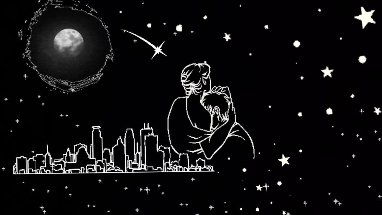 Emoji Moonlight Hug 🌙🤗✨