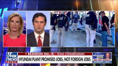 R-Rep Brandon Gill: Illegal Immigrants Take American Jobs