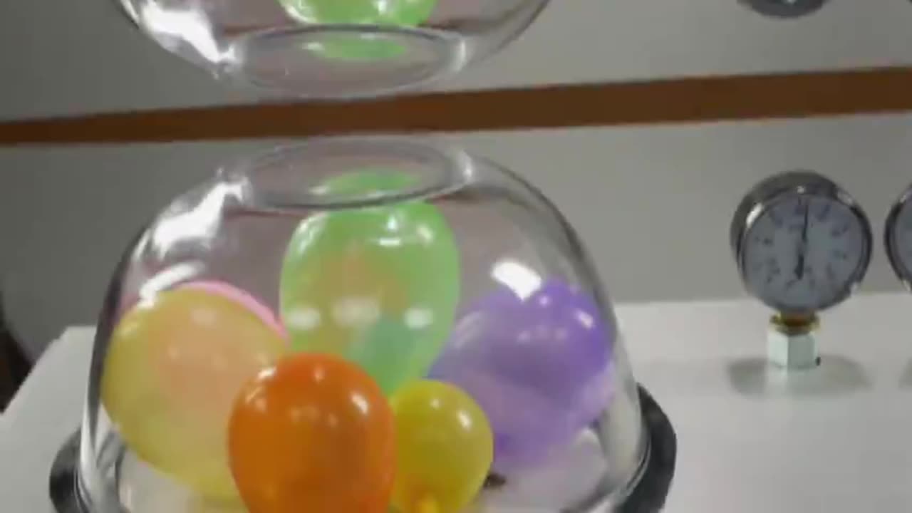 Space Vacuum Tests - Reality vs. NASA Cinema