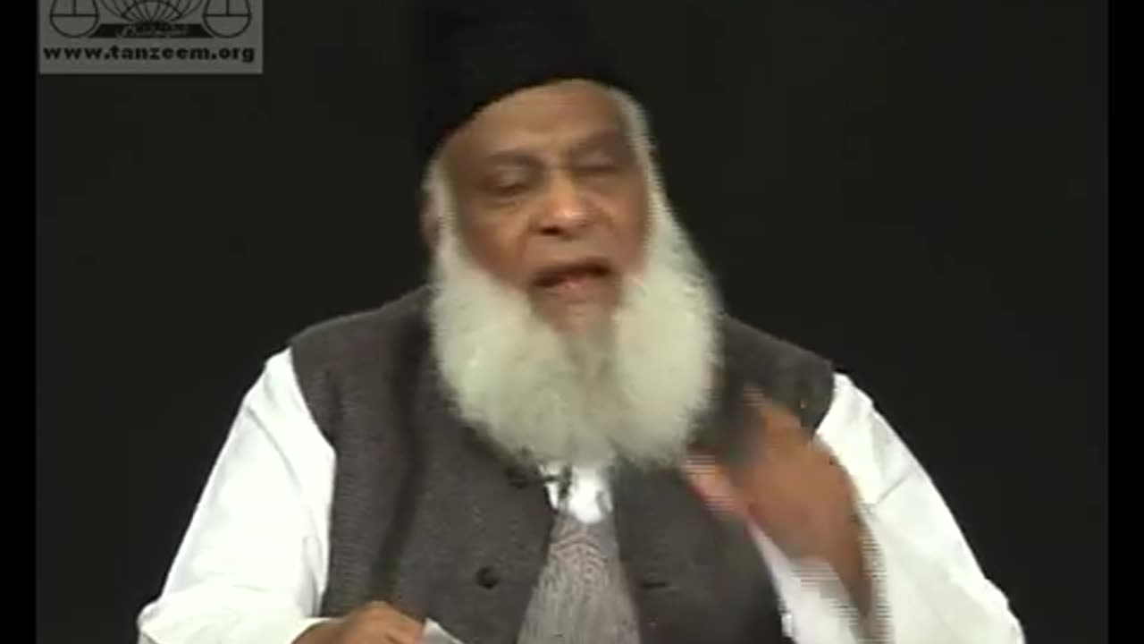Dr Israr Ahmed speeches on Islam Aur Adaliya - HQ