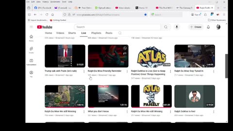 Ralph DaWise busted buying subs and views