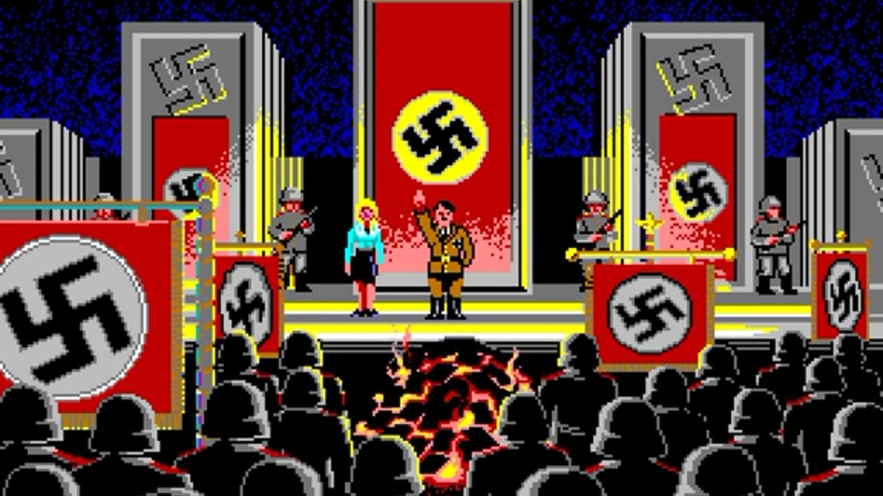 Amiga Longplay 051 Indiana Jones and the Last Crusade