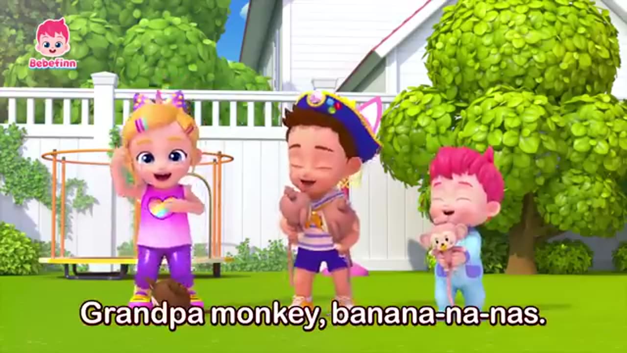 Bebefinn's Animal FriendsㅣNursery Rhymes for Kids