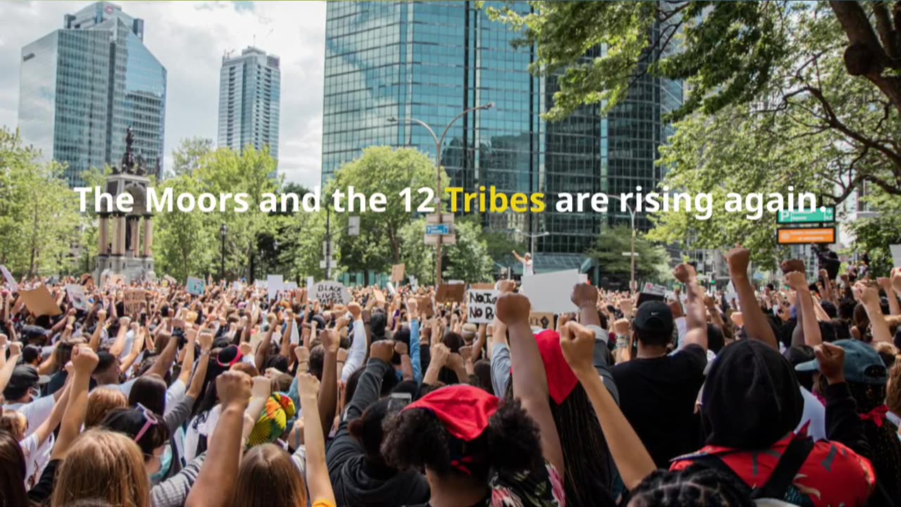 Hidden History: Moors, 12 Tribes & Global Power Shift