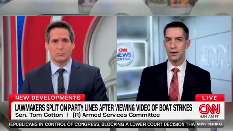 Tom Cotton: "What the Washington post said last week was a complete lie.