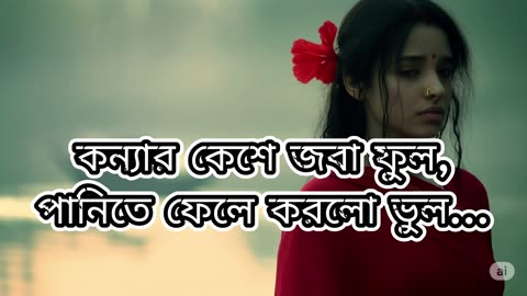 Bhul Koris Na Konna (ভুল করিস না কন্যা) | Soulful Bengali Folk Song Cover by Sabiha Dx