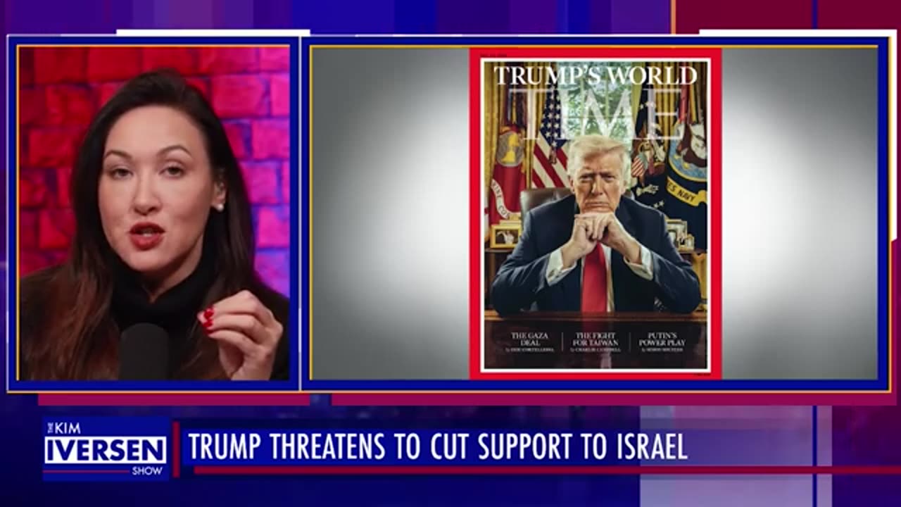 Trump Threatens to End ALL Support for Israel(Goodguy/Badguy)