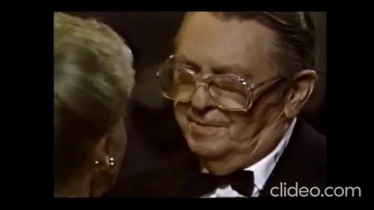 1994 Daytime Emmys In Memoriam featuring MacDonald Carey